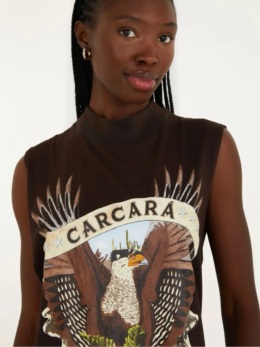 Farm Rio Carcará Dress | NWOT | Size Small - Picture 2 of 4